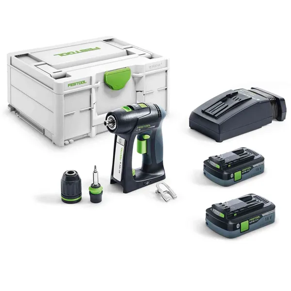 Bonne qualité et bon marché Visseuse Sans Fil Perceuse Visseuse Festool C 18 HPC 4,0 I