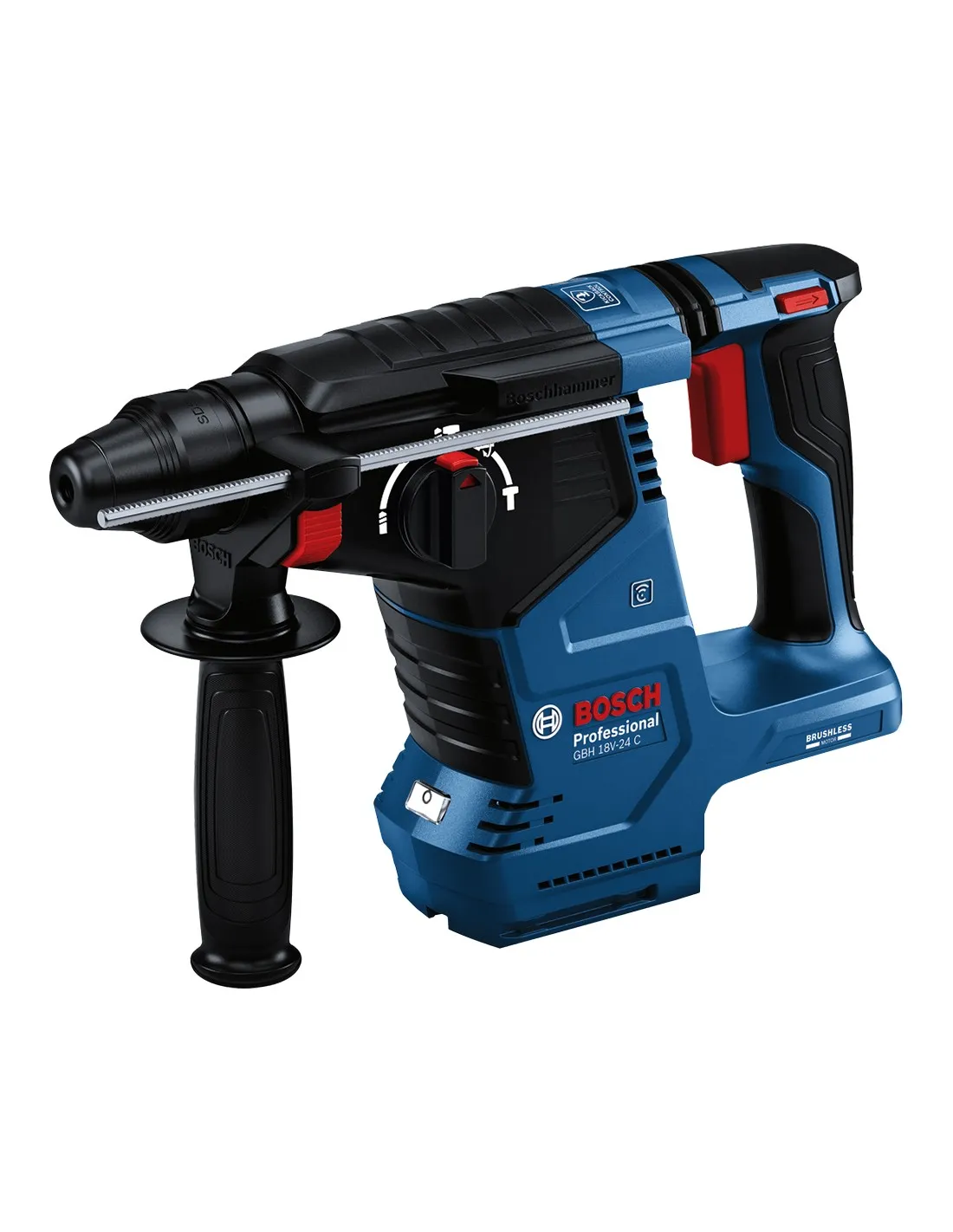 BOSCH Kit 0615990N34 (GSR18V-90C + GDR18V-210C + GBH18V-24C + GOP18V-28 + 1x4,0 Ah PC + 2x5,5 Ah PC + GAL1880CV + 4xL-Boxx 136)
