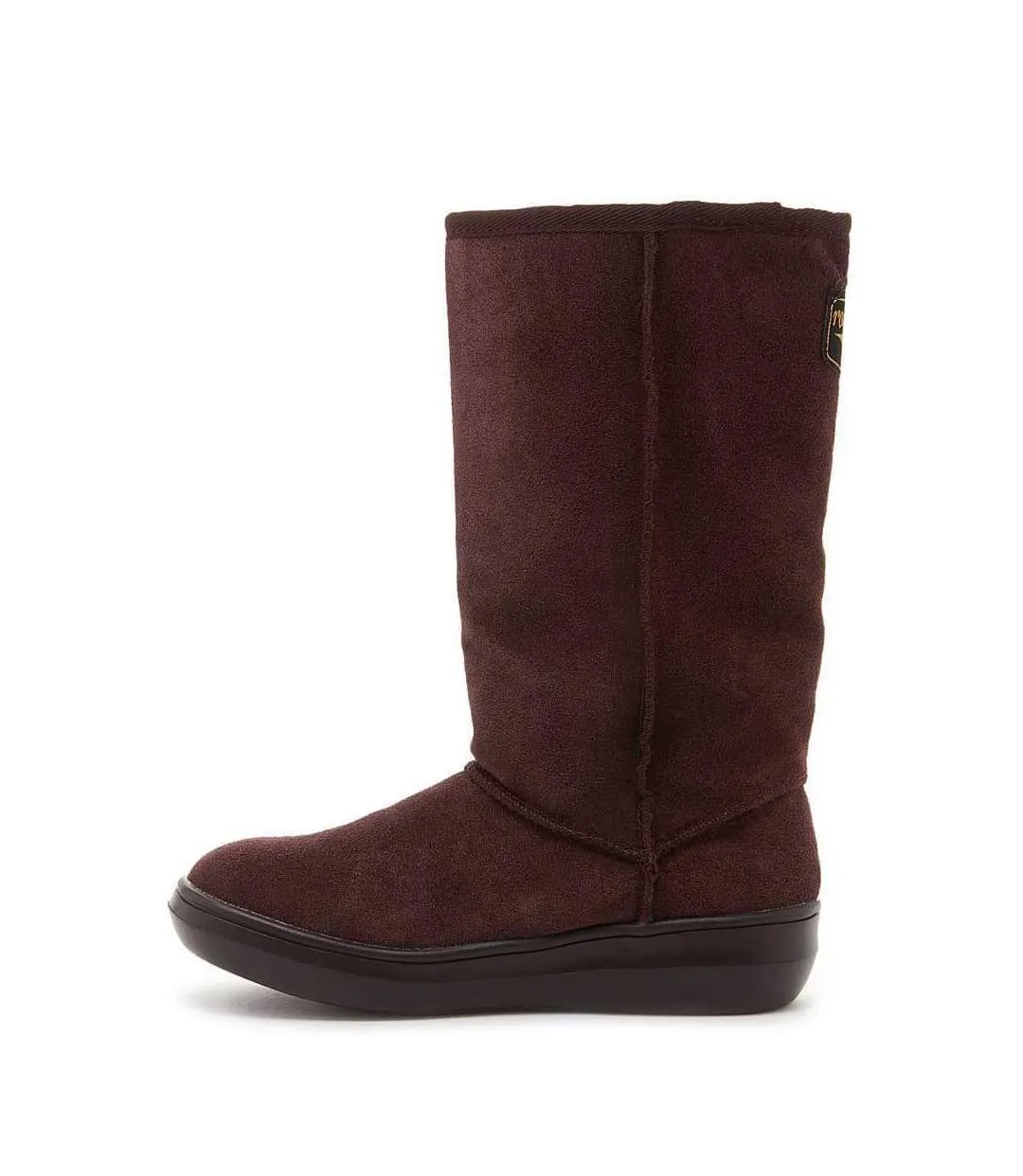 Bottes sugardaddy femme marron foncé Rocket Dog