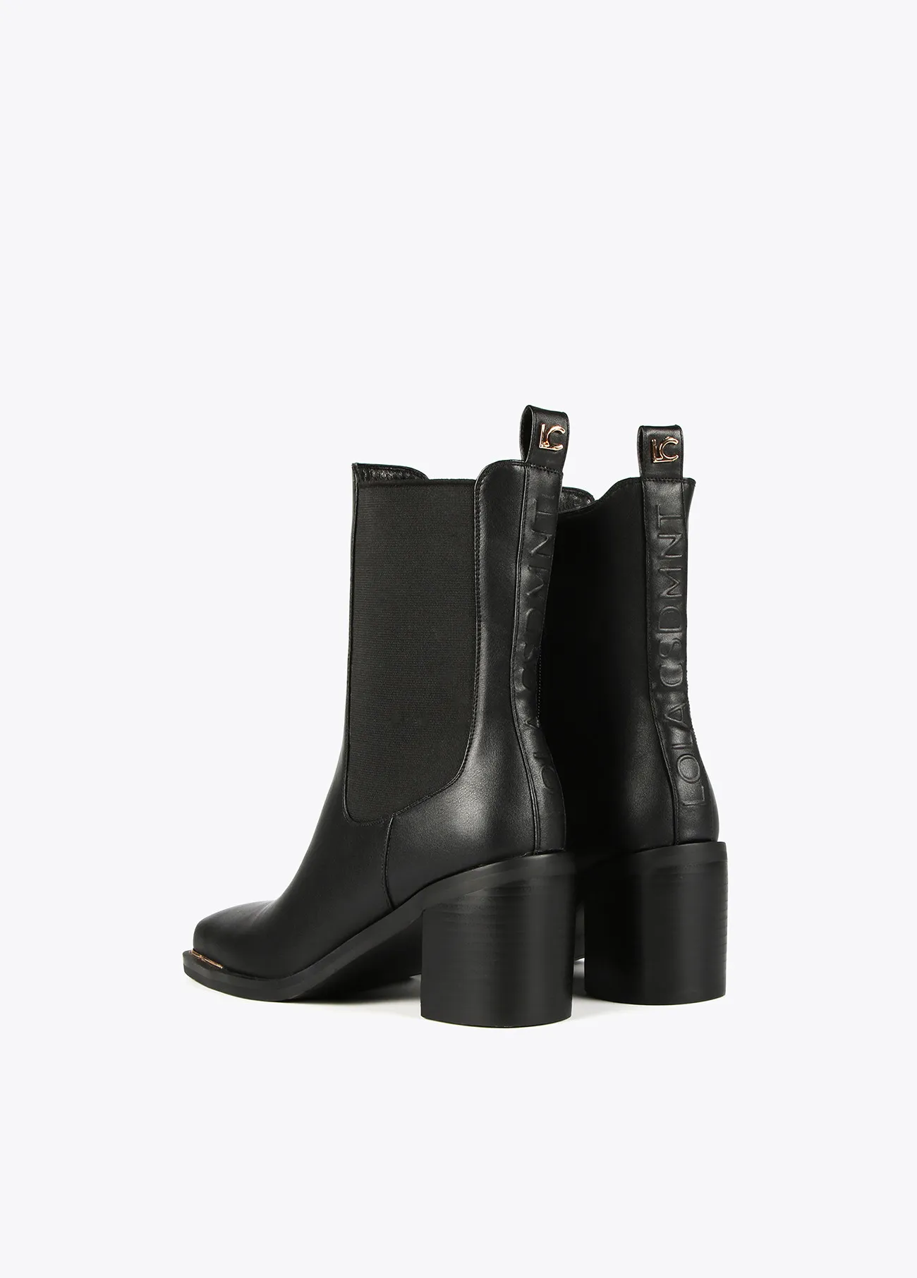 Bottines cowboy