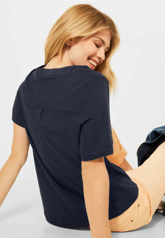 CECIL T-shirt douillet 