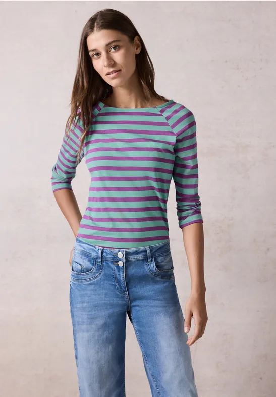 CECIL T-shirt raglan 