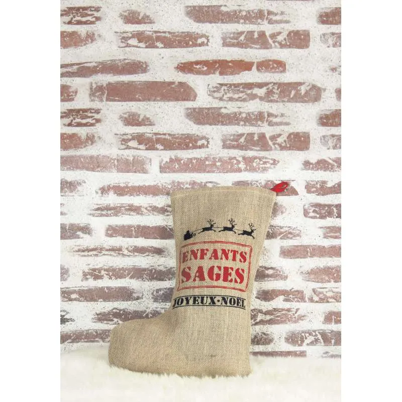CHAUSSETTE DE NOEL 56CM