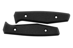 Daily Customs AK1 Scales, Diamond G10 Black plaquettes