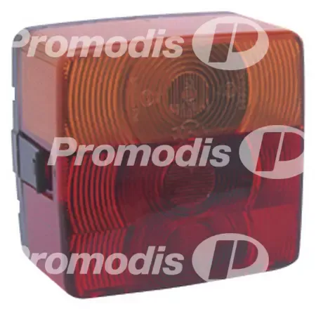 Feu arriere gauche 2 fonctions + eclairage plaque