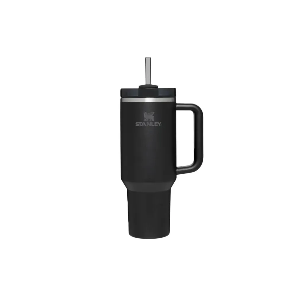 Gourde Stanley Quencher H2.0 Flowstate™ Black, 1.2 l