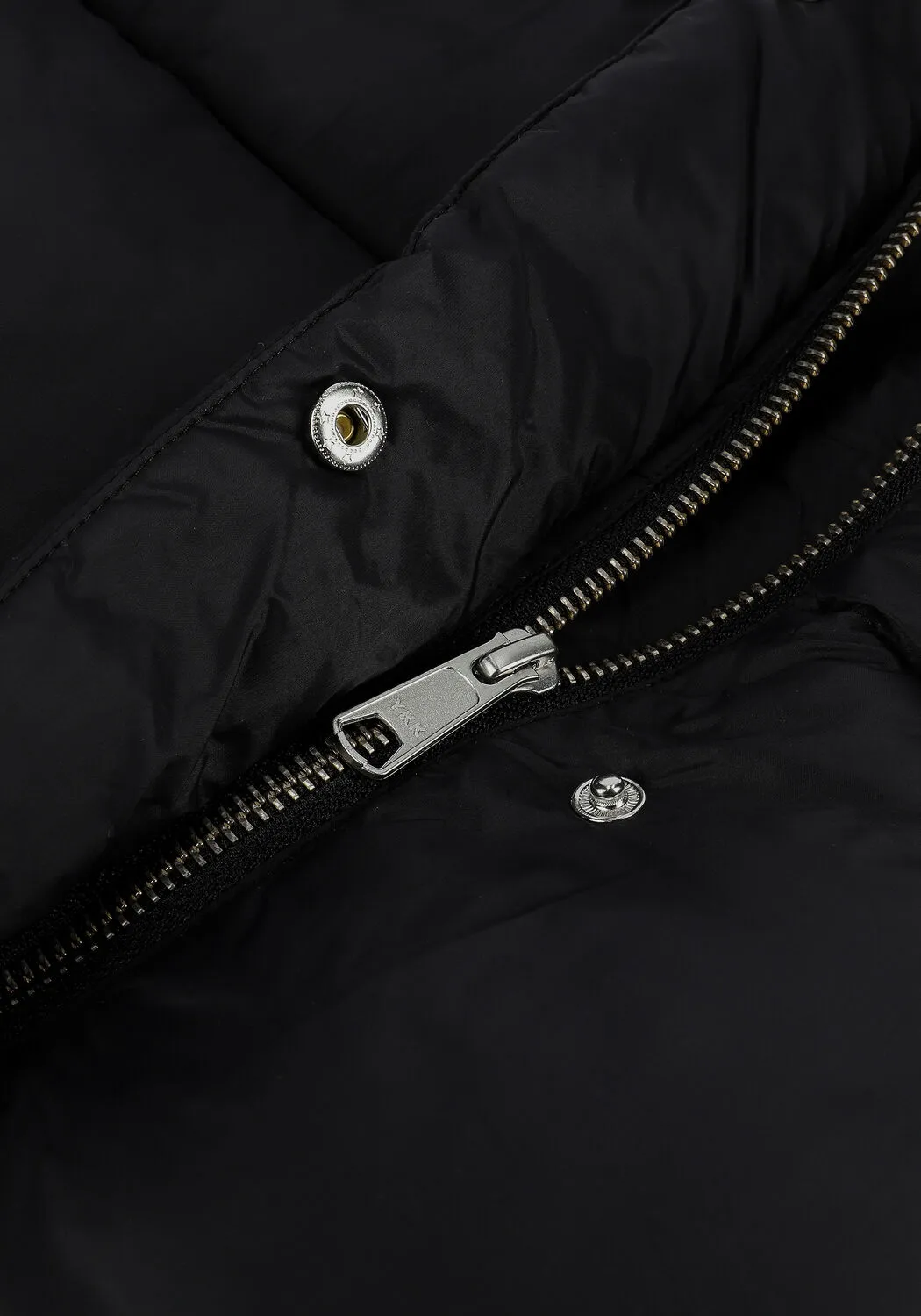 modström veste matelassé kyle coat en noir