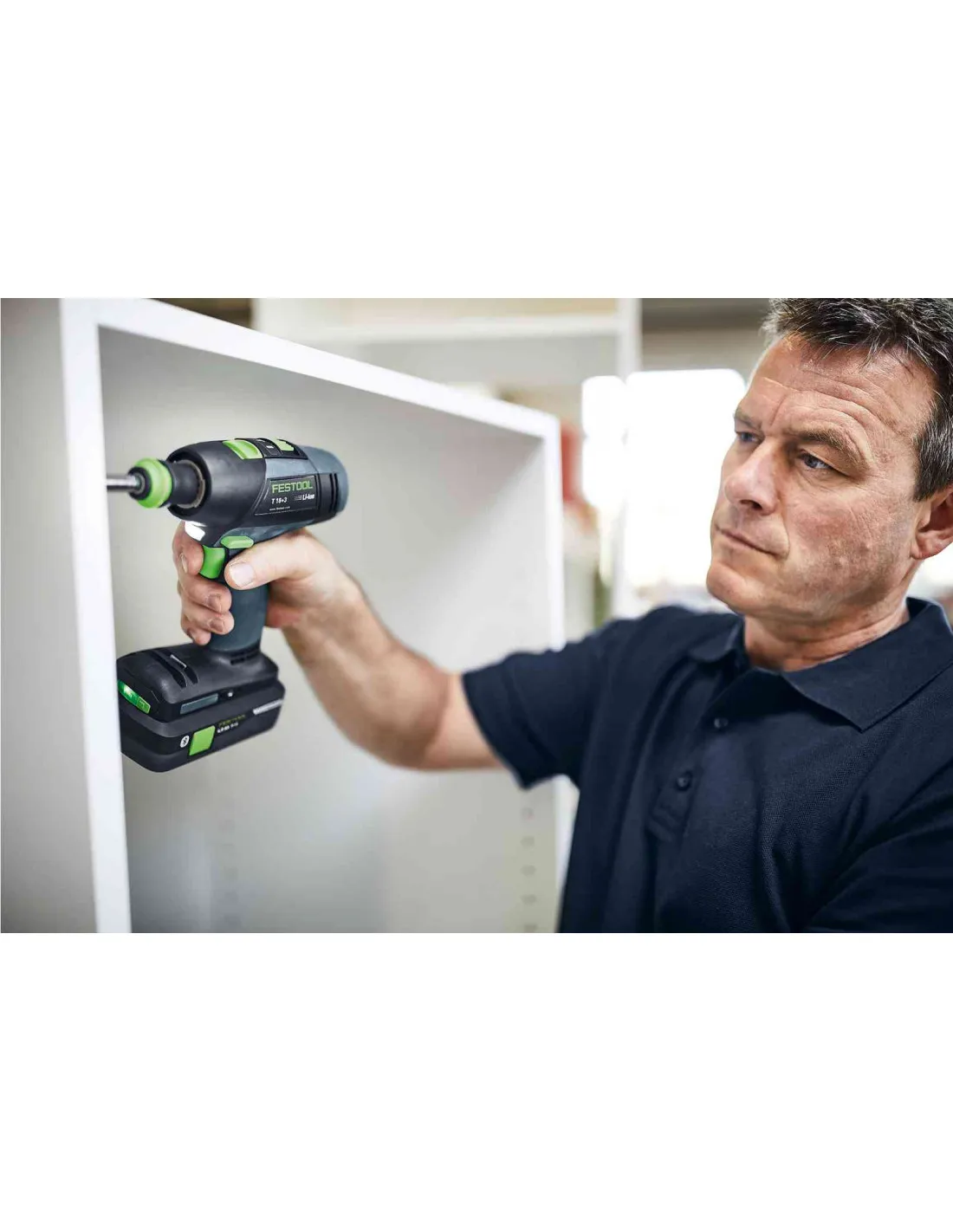 Pack perceuse visseuse T 18+3 + scie sauteuse pendulaire PSC 420 I-Set | 576529 - Festool