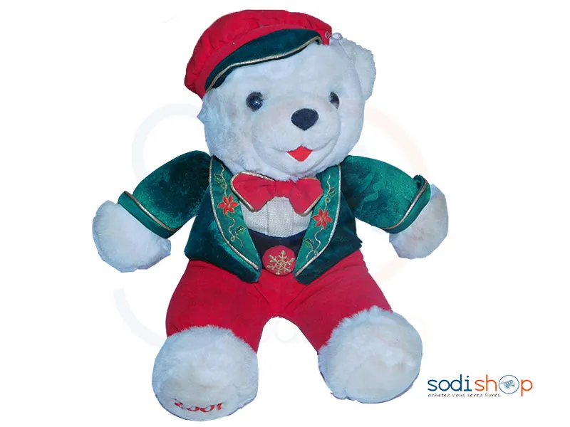 Peluche Pour Enfant Couleur Blanche