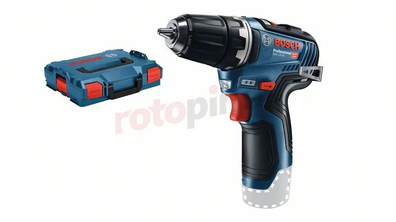 Perceuse-visseuse Dans Une Valise L-BOXX Bosch GSR 12V-35