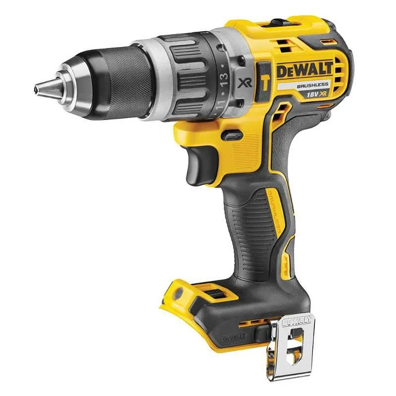 Perceuse-visseuse à percussion 18V DEWALT DCD796NT-XJ Brushless avec coffret