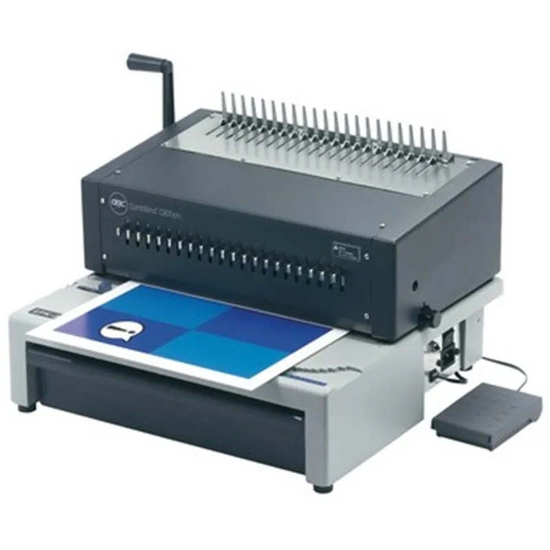 Perforelieur plastique électrique C800Pro - GBC - perforation 20F - reliure 450F