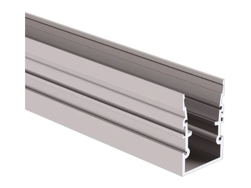 Profilé HR-MAX-TW alu 2 m (support HR-MAX) - KLUS