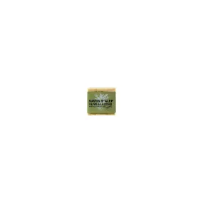 Savon d'Alep olive et laurier 200g