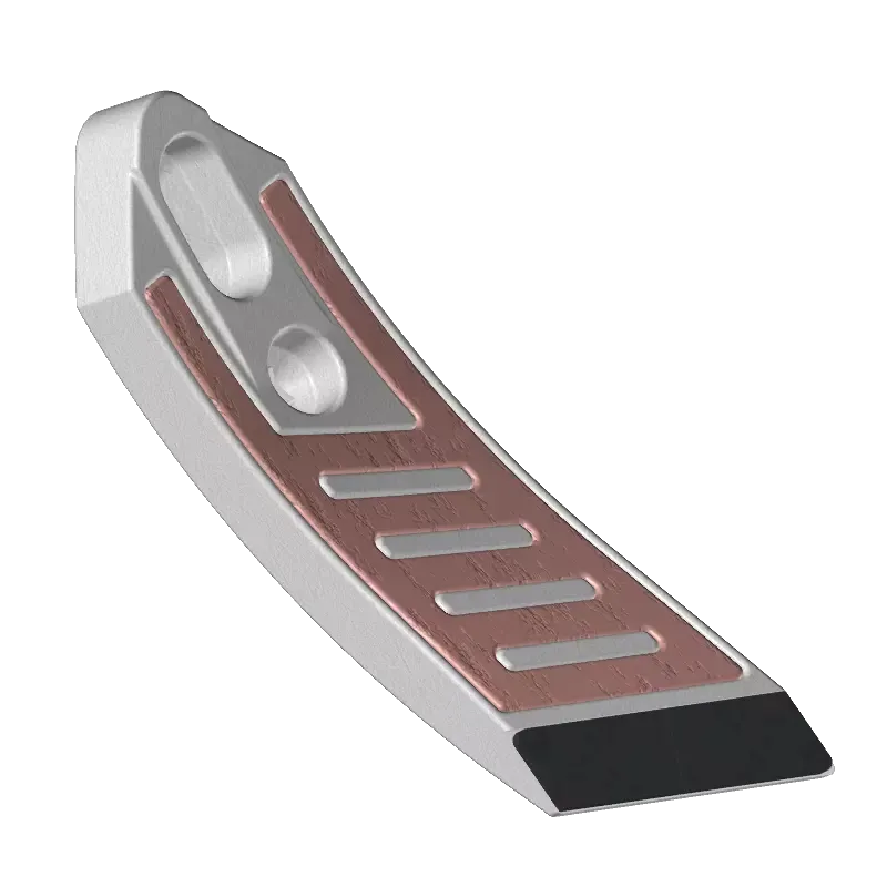 Soc carbure droit 285*80*28 mm type Amazone cenius 78708677