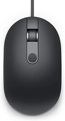 Souris filaire dell avec lecteur d’empreintes digitales – ms819same k570
