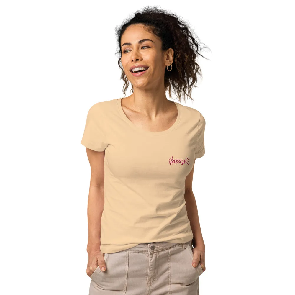 T-shirt Brodé éco-responsable Basgi
