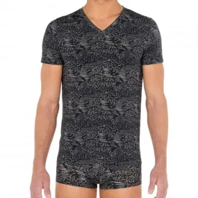 T-shirt Col V Nairobi - HOM : vente T-shirt manches courtes homme HOM
