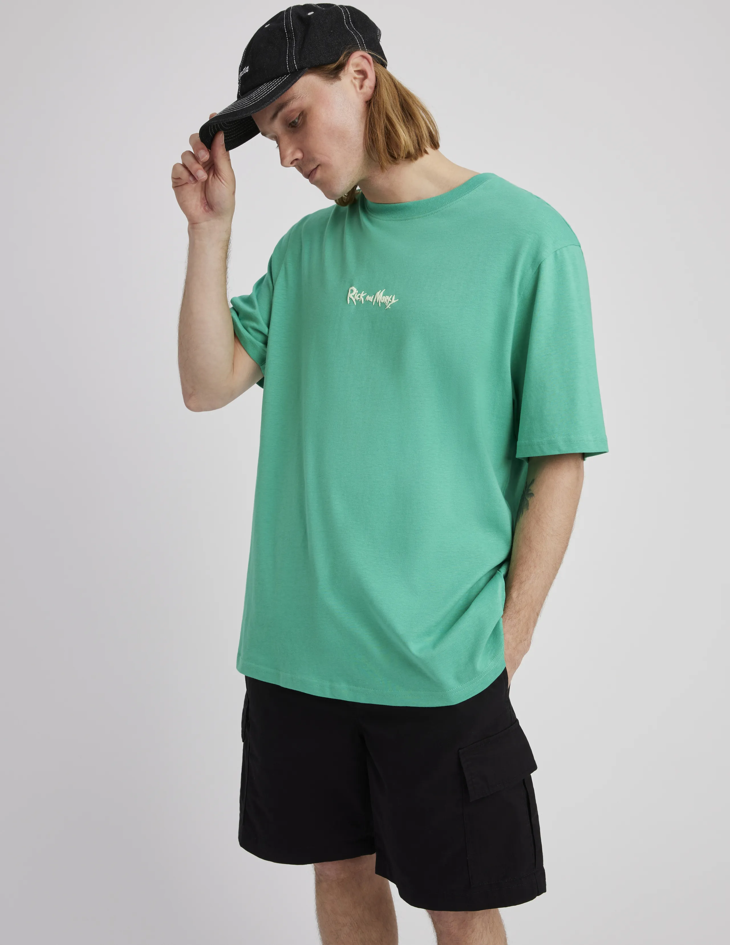 T-shirt collab Rick & Morty