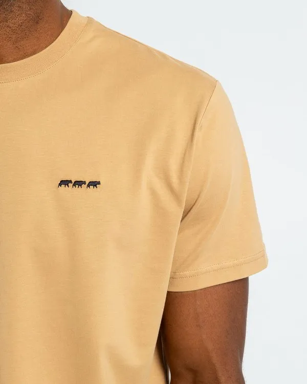 T-shirt Ethan beige 