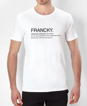 T-Shirt homme Francky