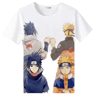 T-Shirt Naruto Uzumaki