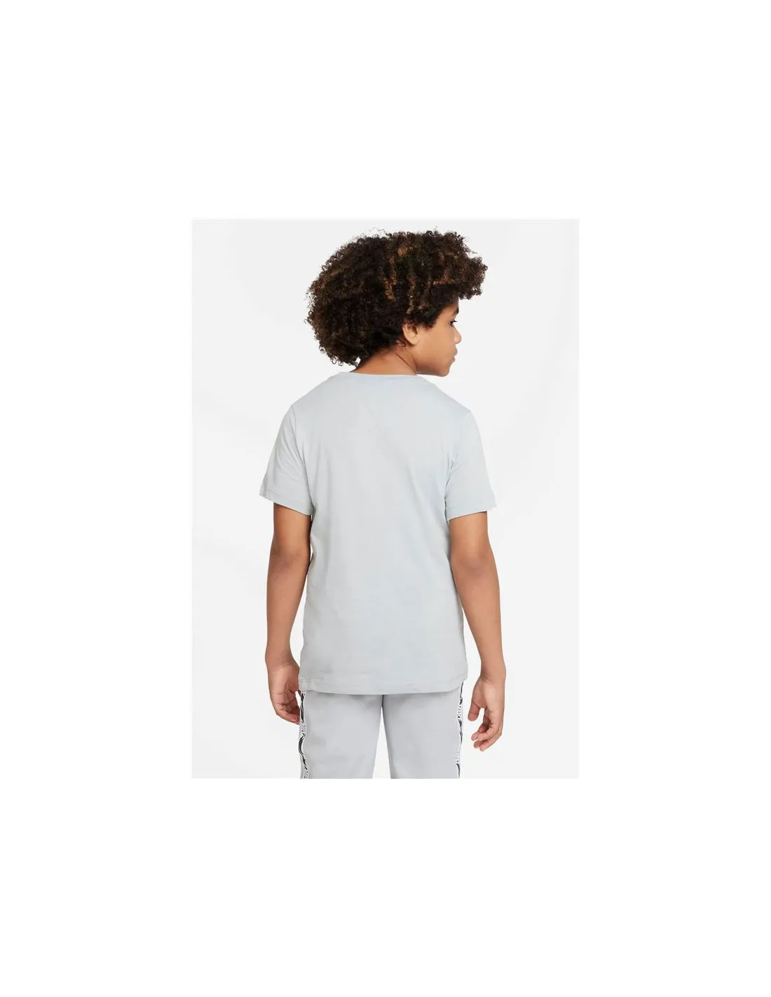 T-shirt Nike Boy Gray
