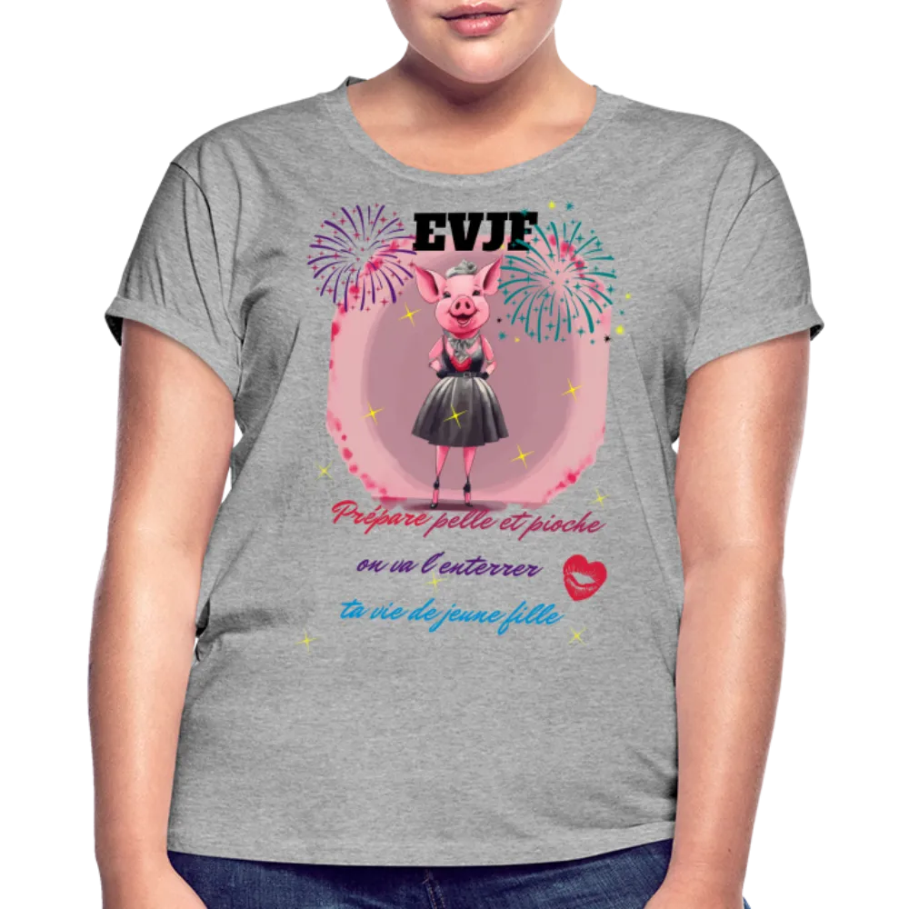 T-shirt oversize Femme