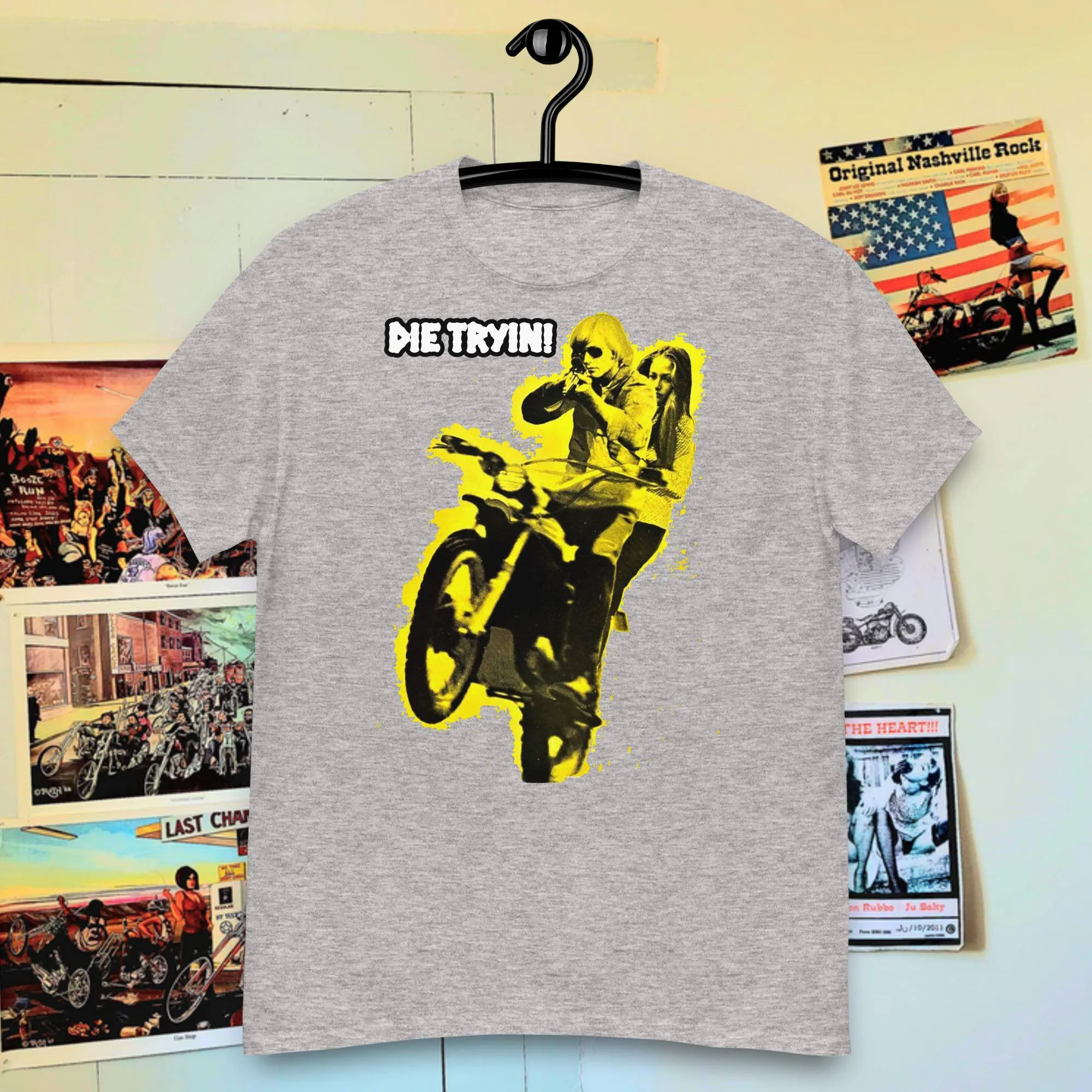 T-Shirt Pyscho wheel hunters