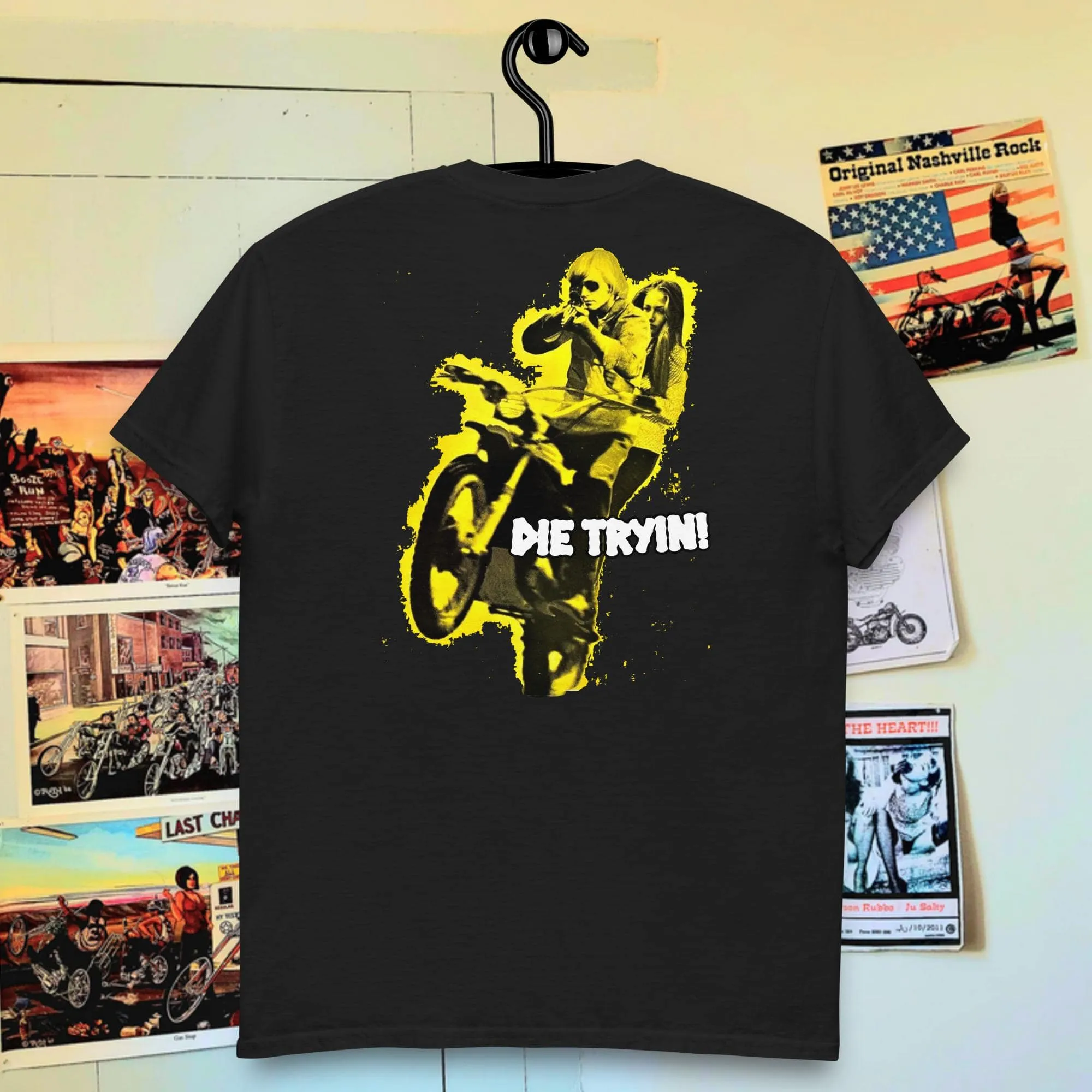 T-Shirt Pyscho wheel hunters