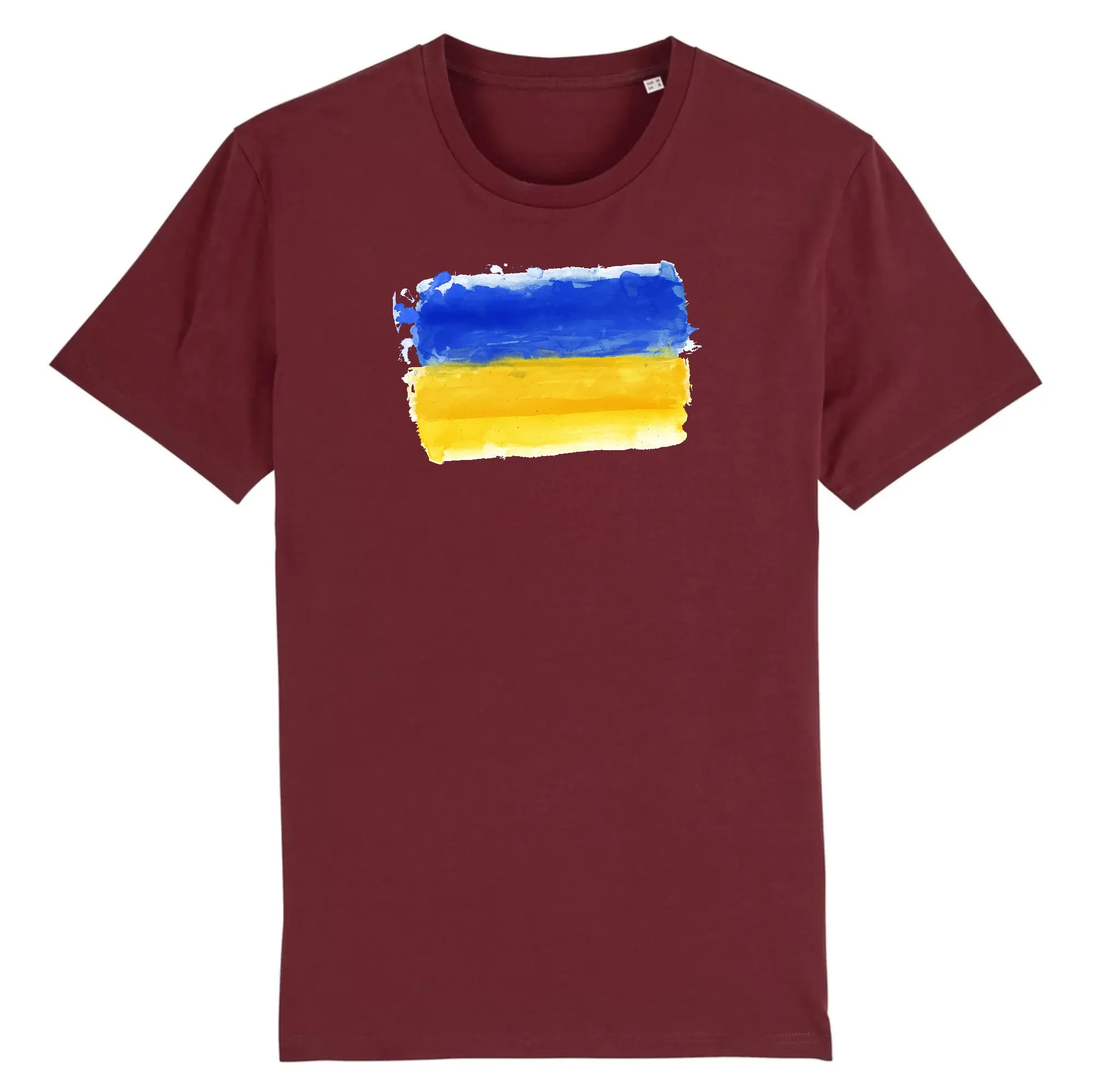 T shirt Ukraine Drapeau