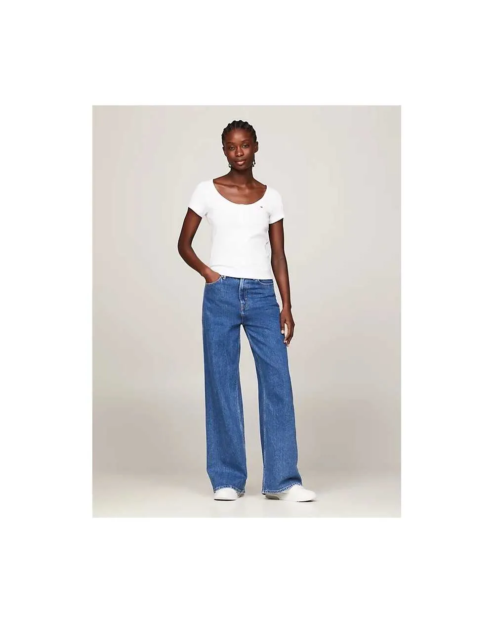 T-shirt W18669 Tommy Jeans