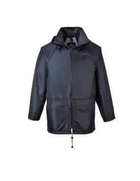 Veste de pluie Classic couleur : Marine taille 5XL - PORTWEST - - S440NAR5XLPORTWEST