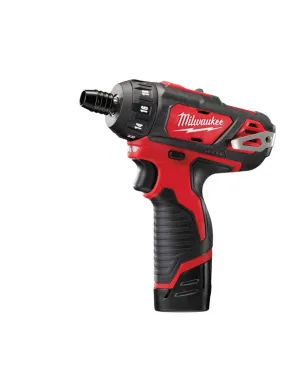 Visseuse 1/4" M12 BD-202C - MILWAUKEE 4933441900