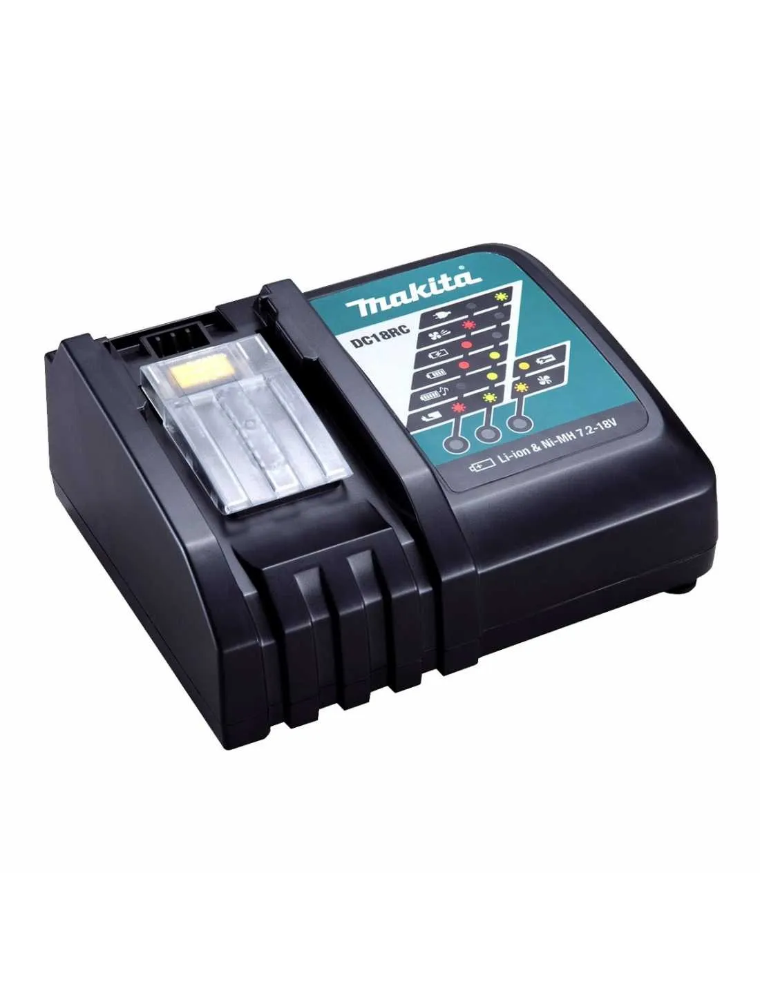 Visseuse d'Angle MAKITA DDA350RTJ1 (1 x 5,0 Ah + DC18RC + MAKPAC 2)