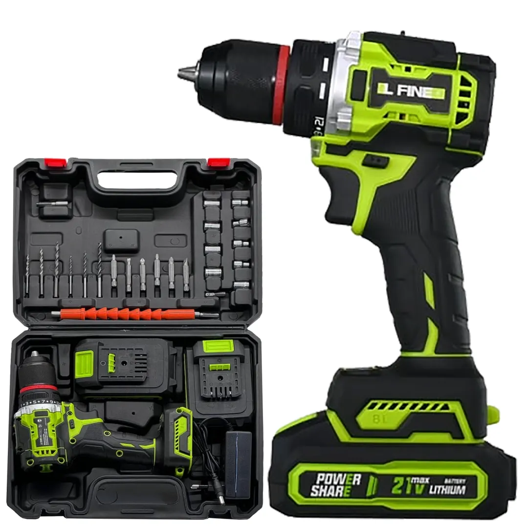 Visseuse perceuse brushless 21v l fine 