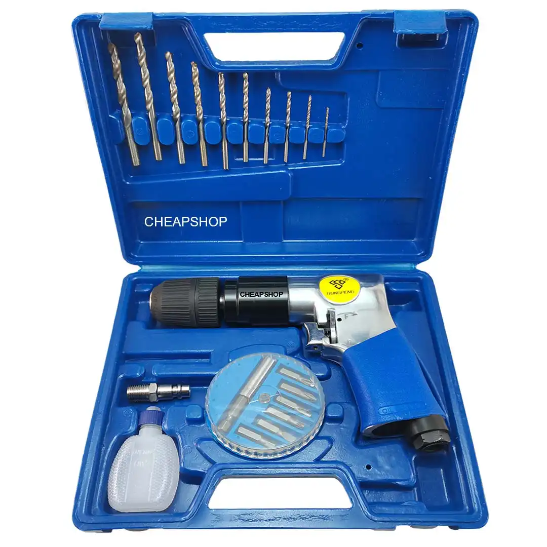 Visseuse perceuse pneumatique 20pcs 