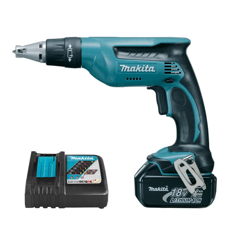 Visseuse plaque de pltre MAKITA DFS451RFJ 18V Li-ion 3 Ah