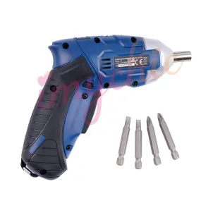 Visseuse Sans Fil Électrique 4.8V ROBITEC SD