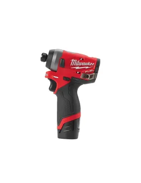 Visseuse à Choc compacte FUEL 12V 2Ah 146Nm | M12 FID-202X - 4933459823 - Milwaukee