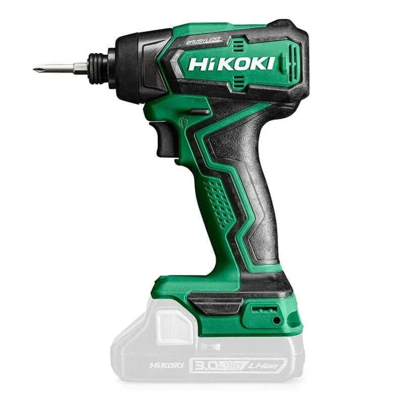 Visseuse à chocs 18v 1/4" 140nm (Solo) Hikoki WH18DDW4Z